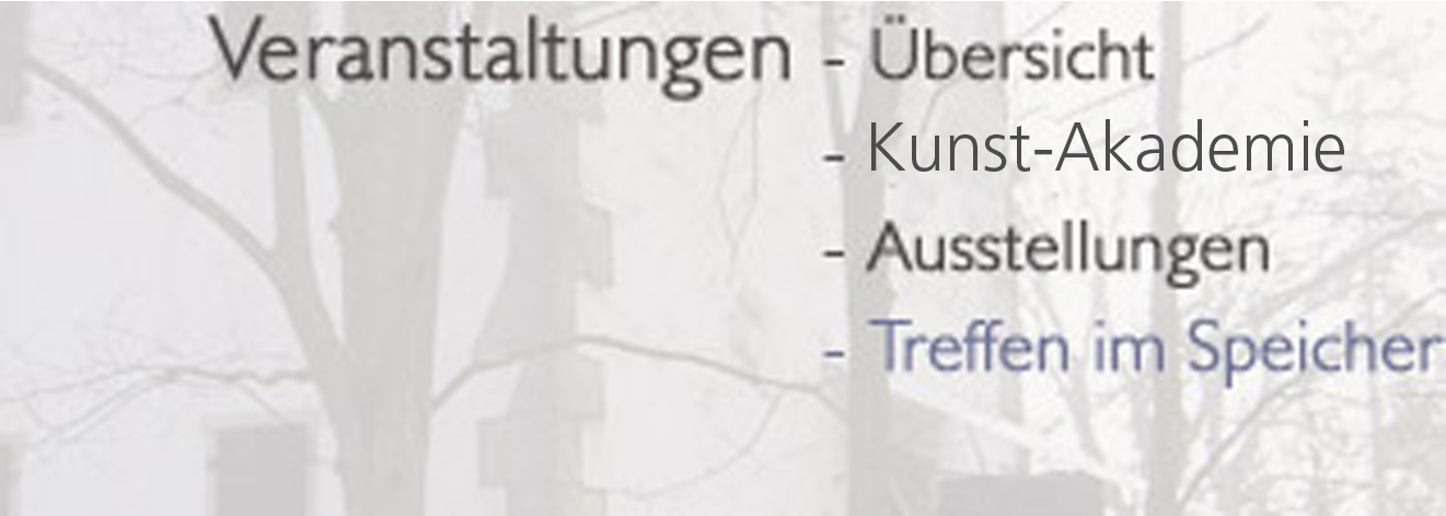 Treffen im Speicher